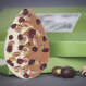 Easter ChocoPostcard Maxi - Chocolade paaseitjes