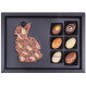 Easter ChocoPostcard Midi Rabbit - Chocolade en paaseitjes