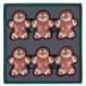 Gingerbread Man XL - Chocolade