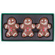 Boîte de Noël Gingerbreadman XS - Chocolat