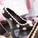Choco High Heel - Dark - Chocolate shoe