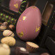 Luxury Egg Ruby chocolat - With chocolate Easter eggs