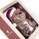 Kerstmis Teddy Beer van chocolade