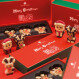 Santa's Crew XL - Chocolade