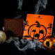 Tablette de chocolat Spider - Halloween
