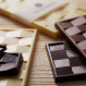 Tablette de chocolat blanc 28 % de cacao