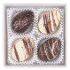 Oeufs de Pâques XS Blanc - Chocolats