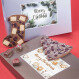 Boîte chocolats de Noel personnalisable BotteArge