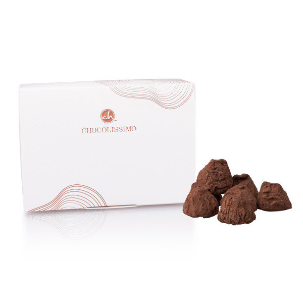 oogsten veronderstellen Variant Chocolissimo - heerlijke chocolade en pralines, originele chocolade cadeau,  relatiegeschenken. - Originele Chocolade Truffels
