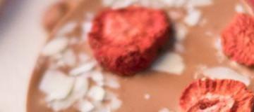 Chocolade repen en tabletten voor Valentijn